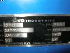  ZED Package Heat Sealer, discharge conveyor, carousel.